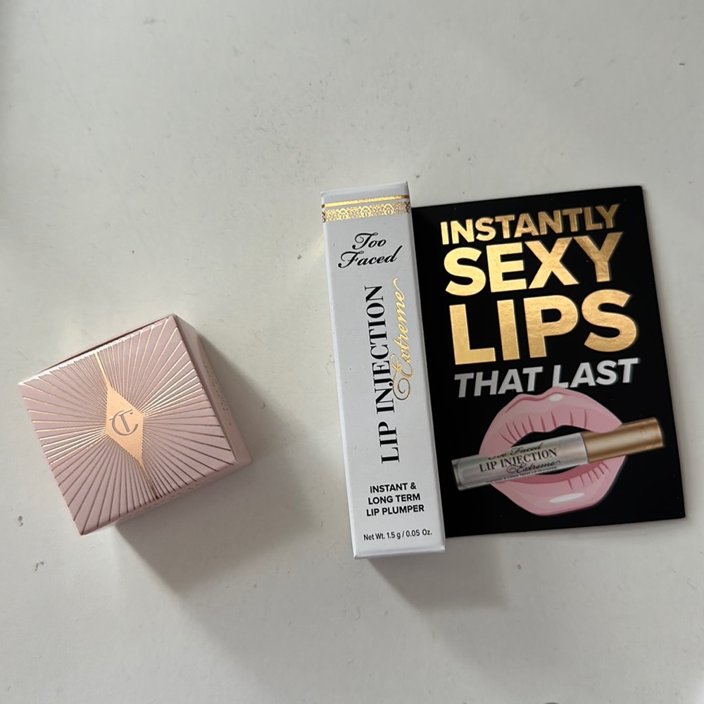 Charlotte Tilbury/Too Faced